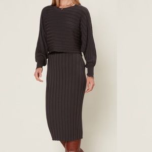 Anthropologie Sweater Dress